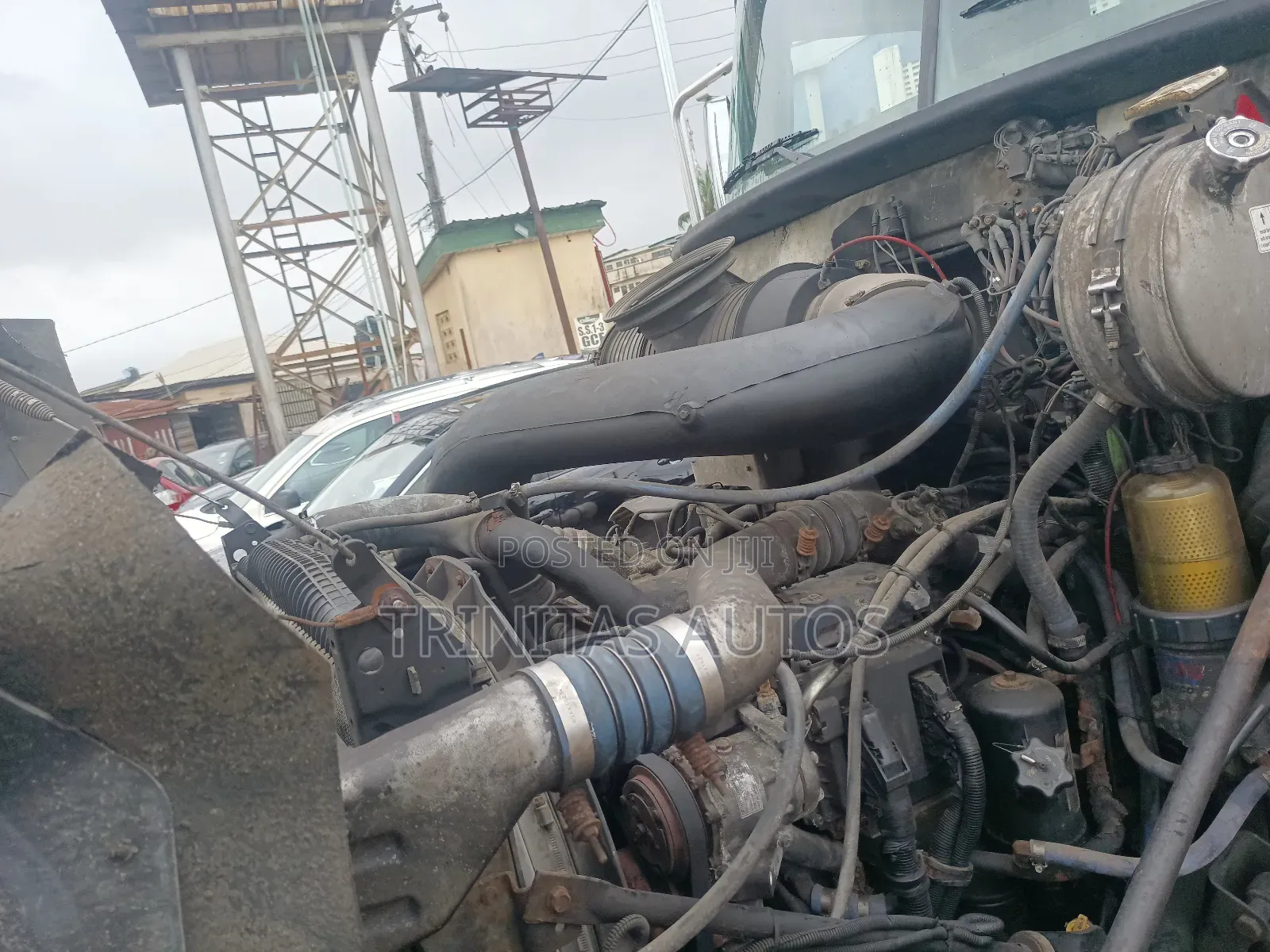 Mack Truck Head