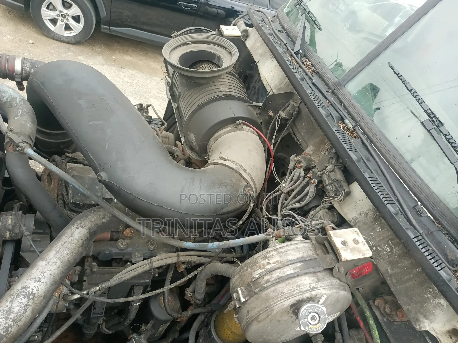 Mack Truck Head