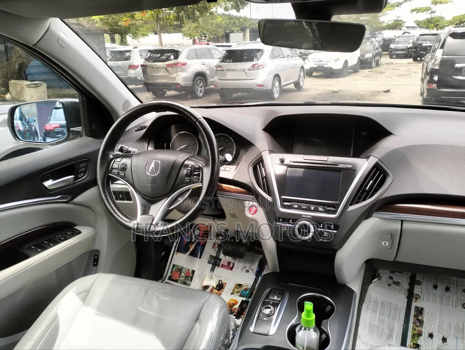 Acura MDX 2015 Gray