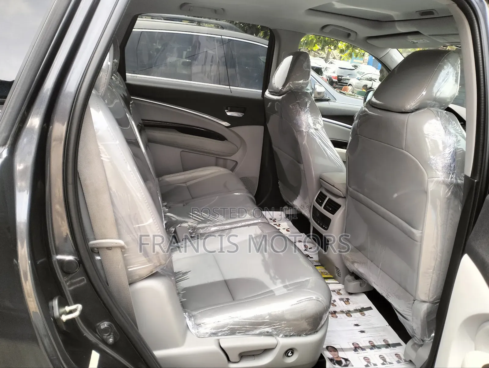 Acura MDX 2015 Gray