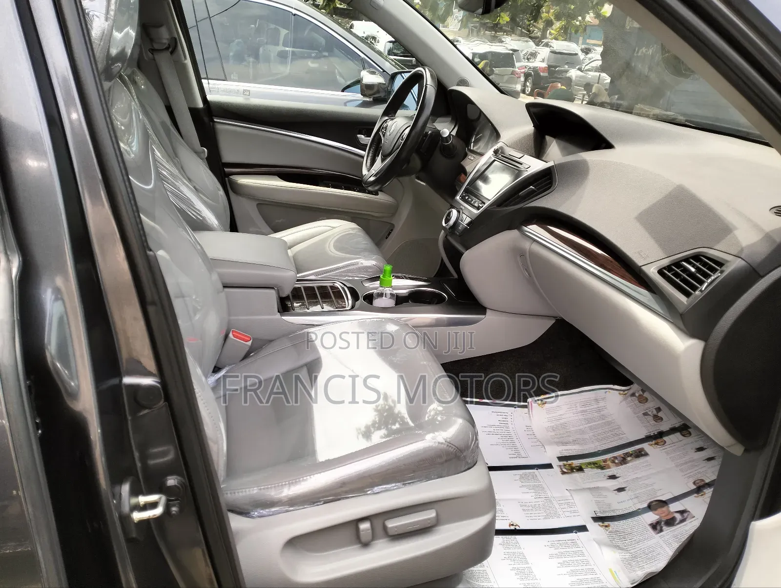 Acura MDX 2015 Gray