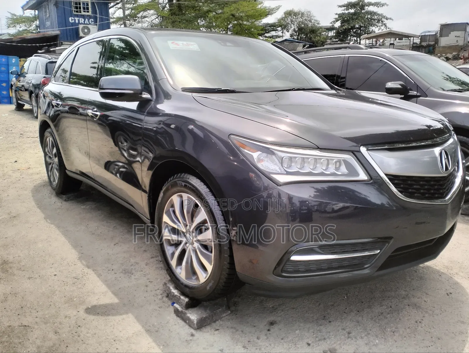 Acura MDX 2015 Gray