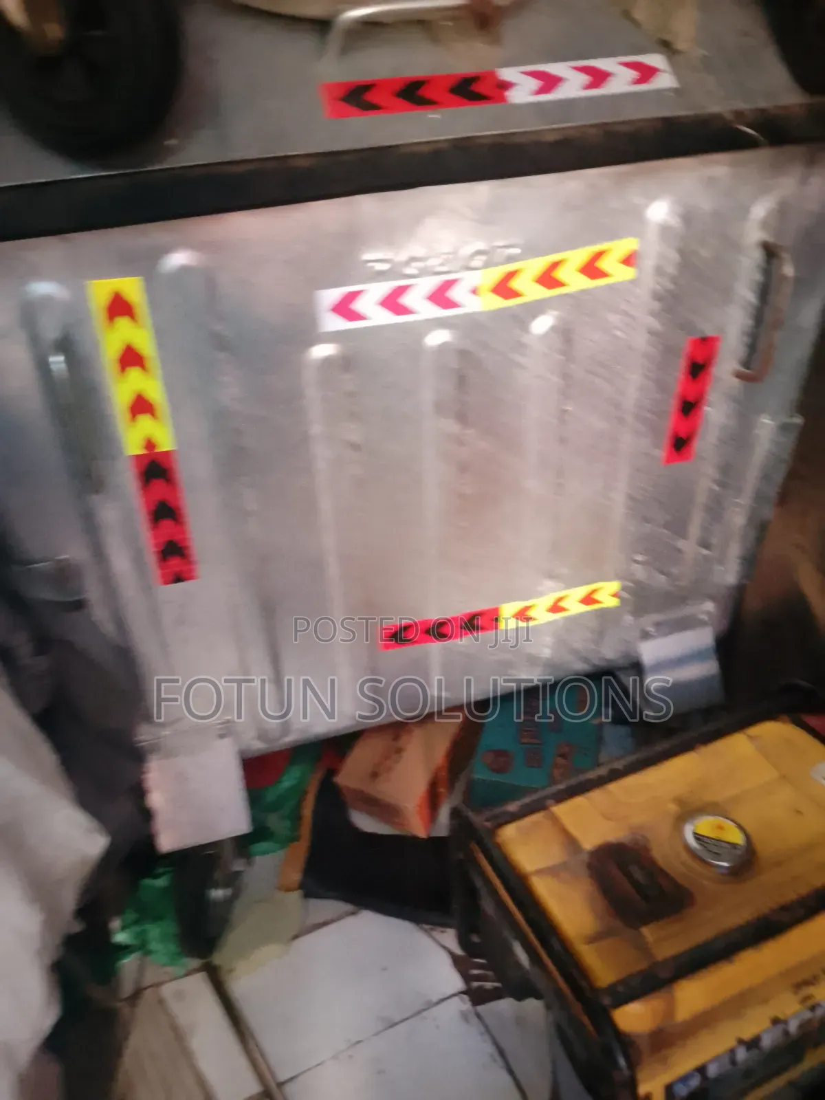 Waste Bin Galvanized 1100 Litres