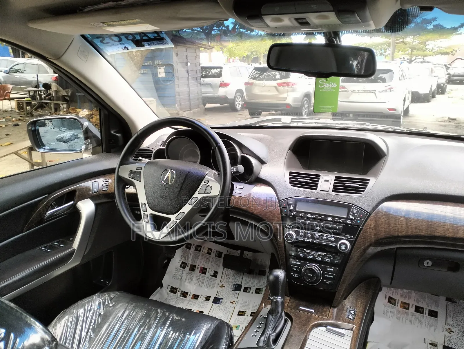 Acura MDX 2013 Gray