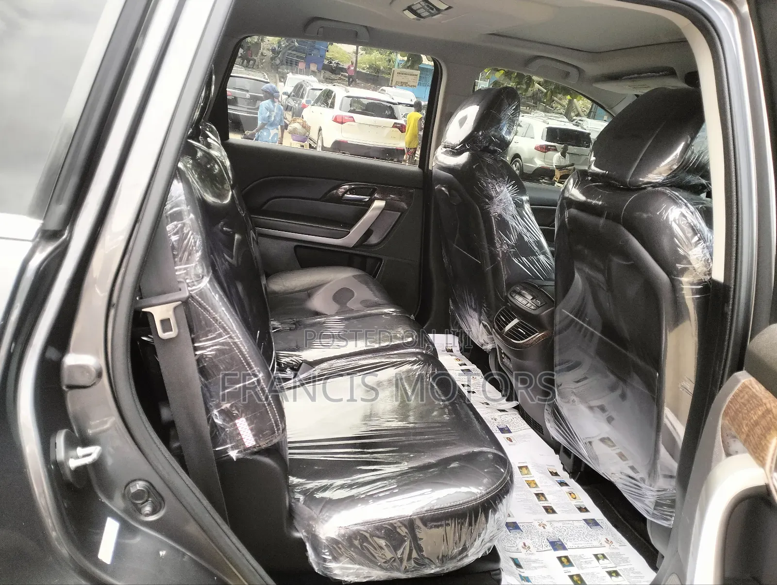 Acura MDX 2013 Gray