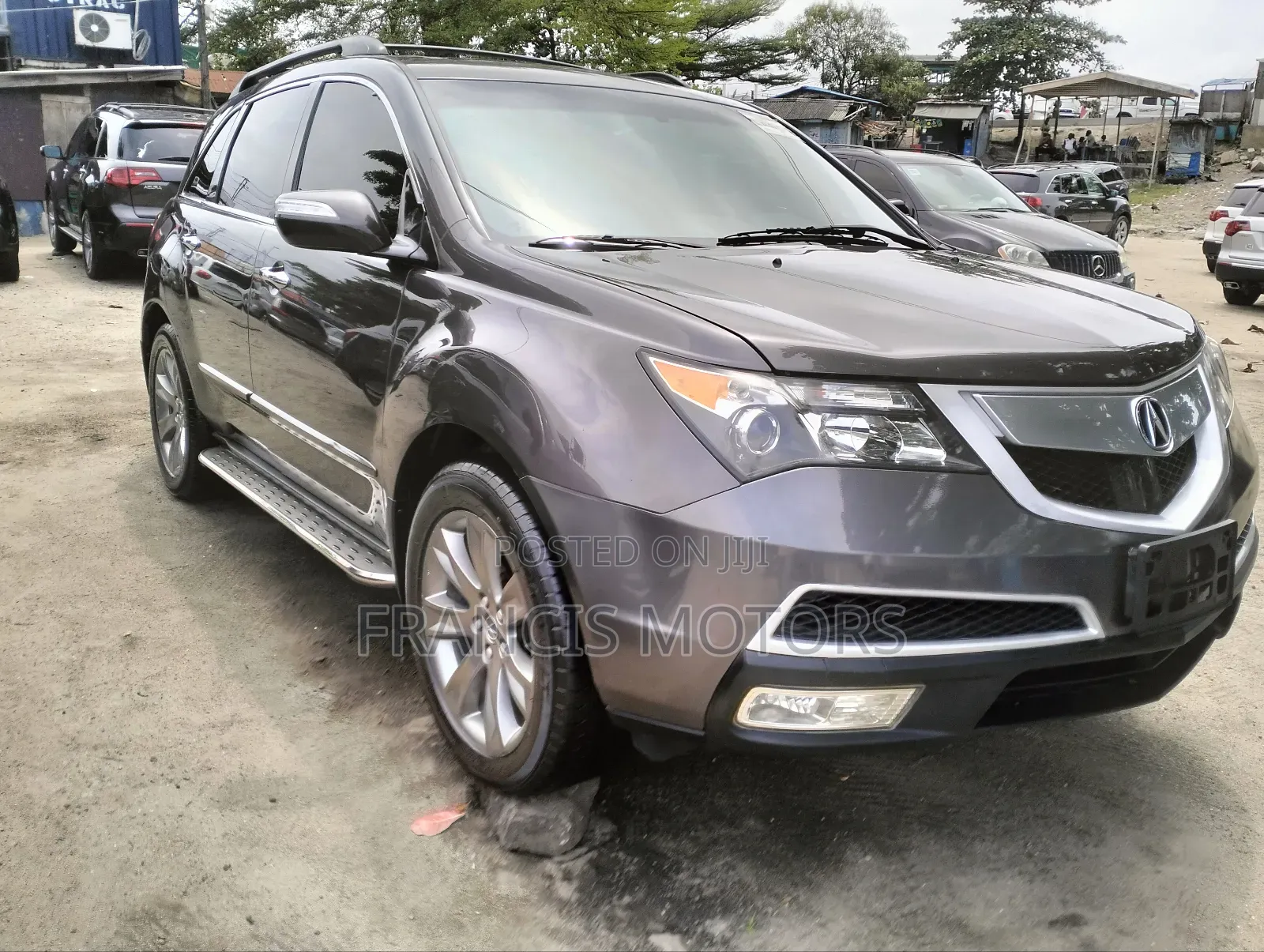 Acura MDX 2013 Gray