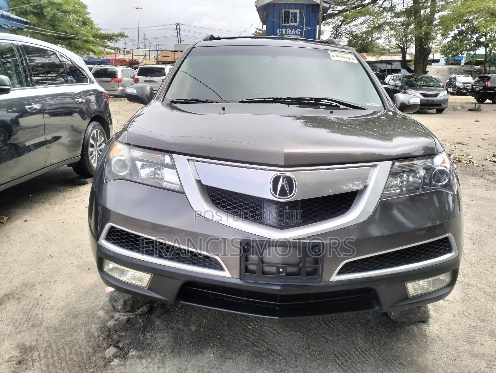 Acura MDX 2013 Gray