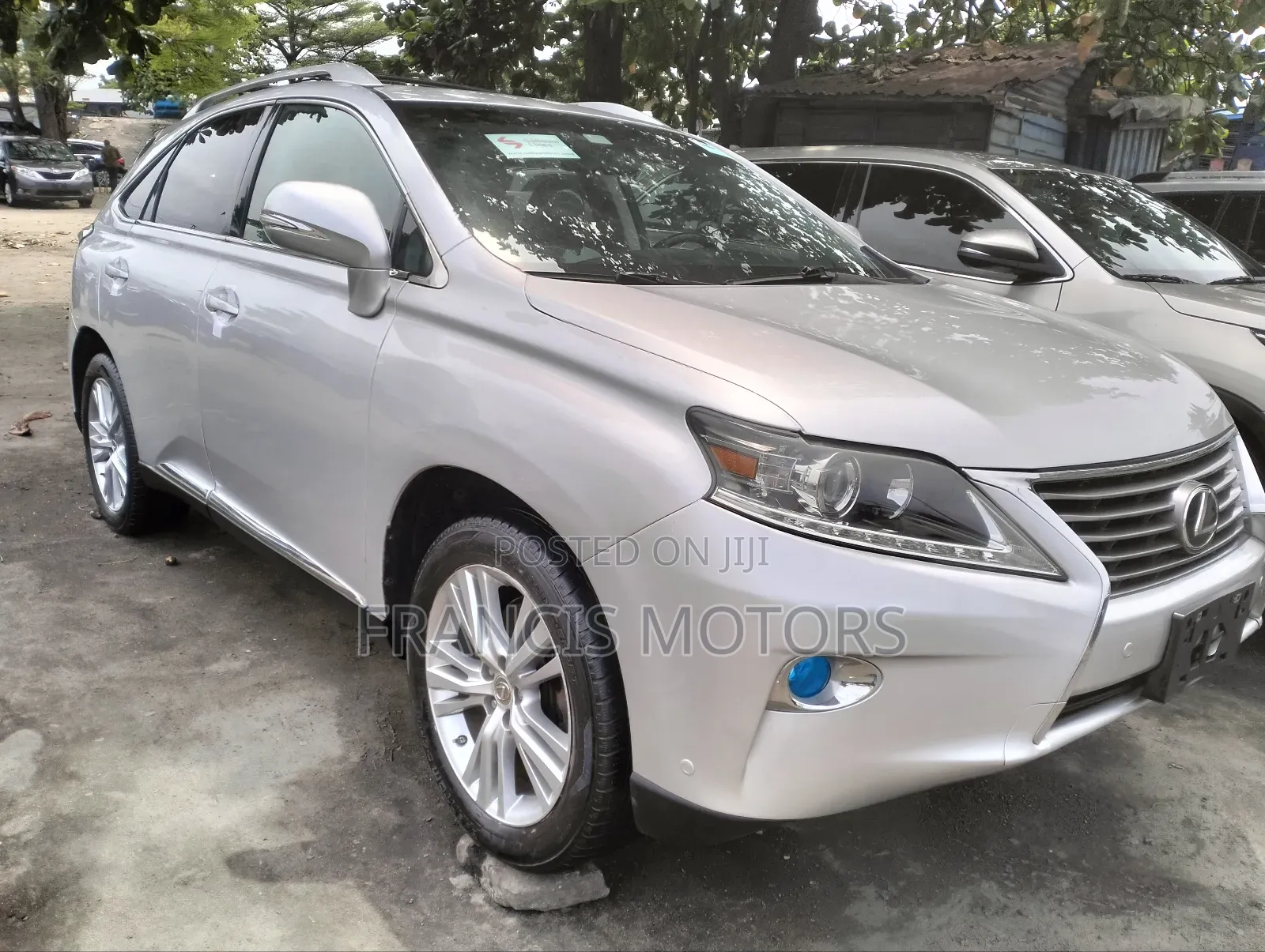 Lexus RX 350 F Sport AWD 2015 Silver