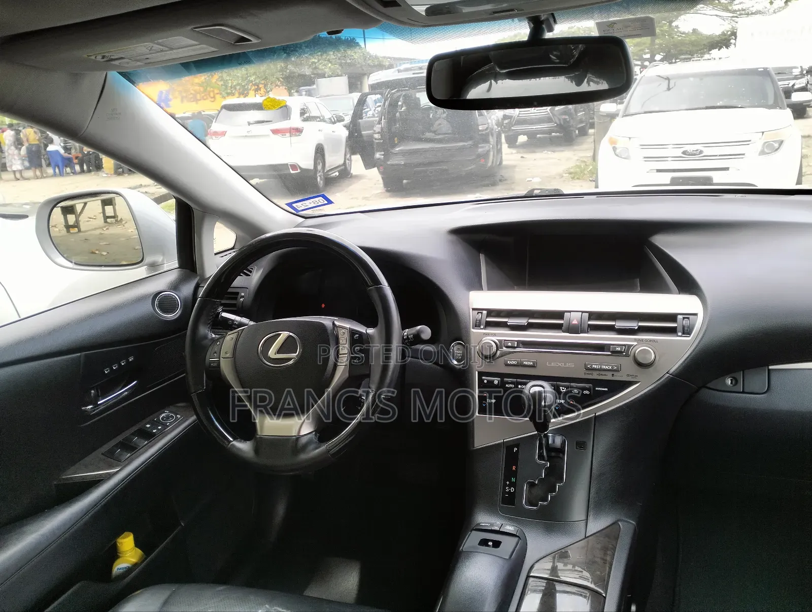 Lexus RX 350 F Sport AWD 2015 Silver