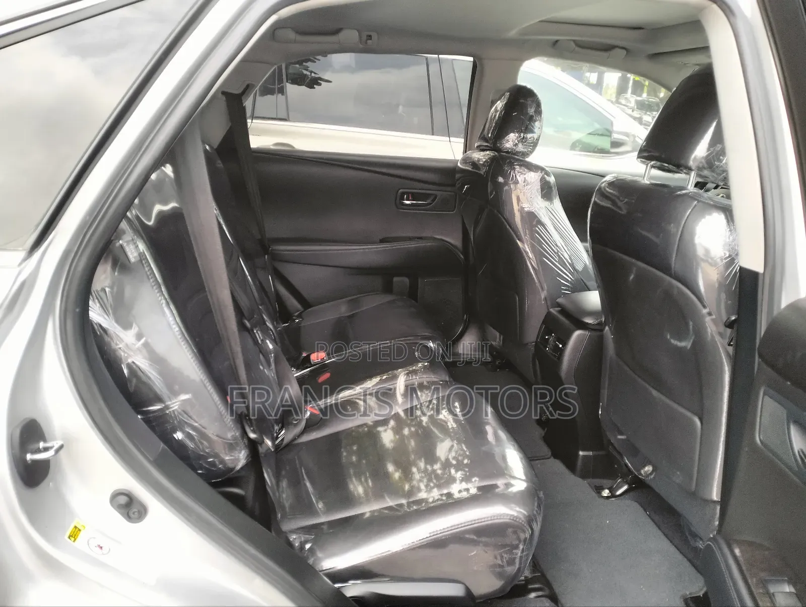 Lexus RX 350 F Sport AWD 2015 Silver