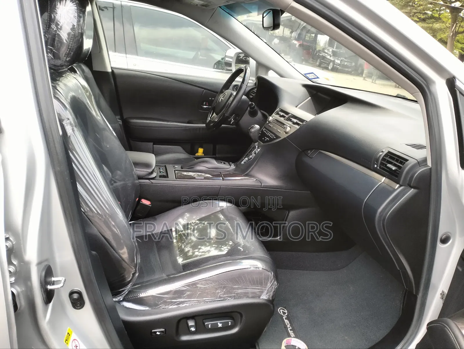 Lexus RX 350 F Sport AWD 2015 Silver