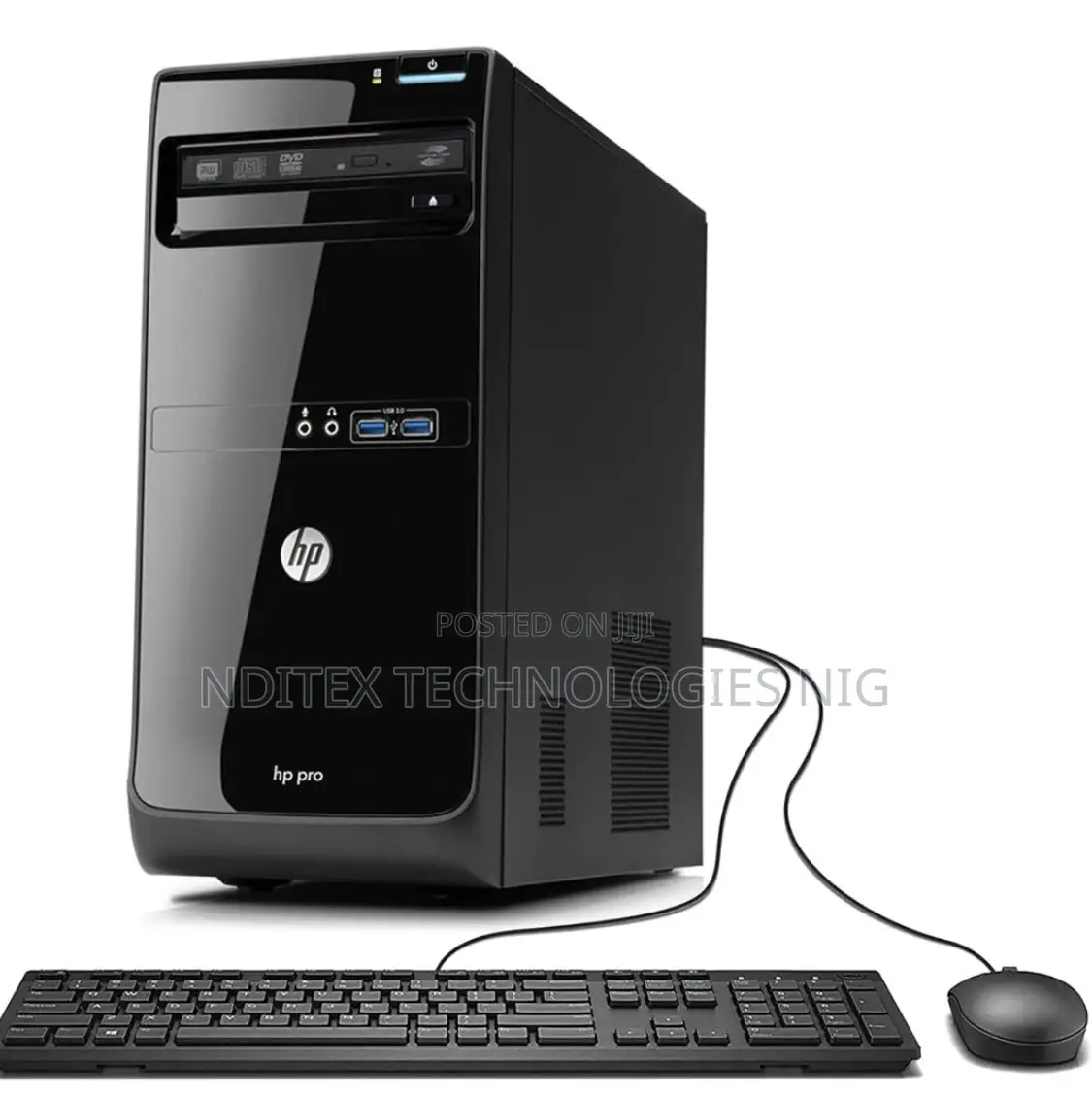 New Desktop Computer HP 8GB Intel Core I5 HDD+SSD 1T
