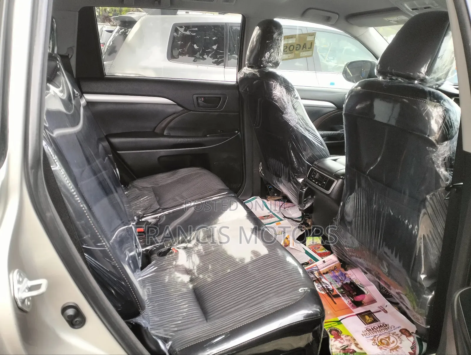 Toyota Highlander 2015 Gold