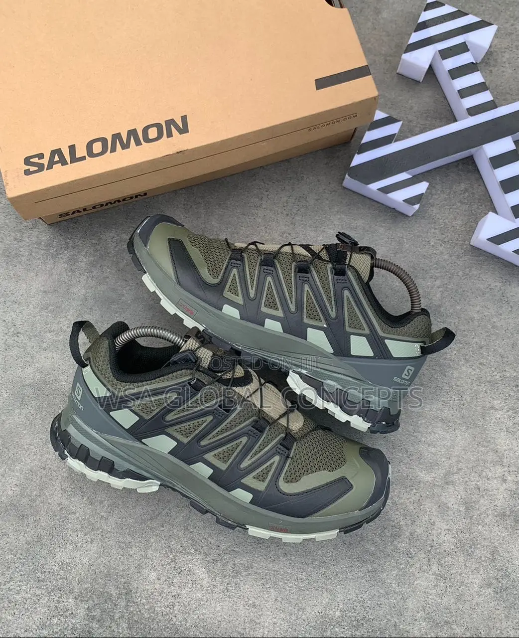 Salomon Xt-Ft Vintage Khaki Sneakers