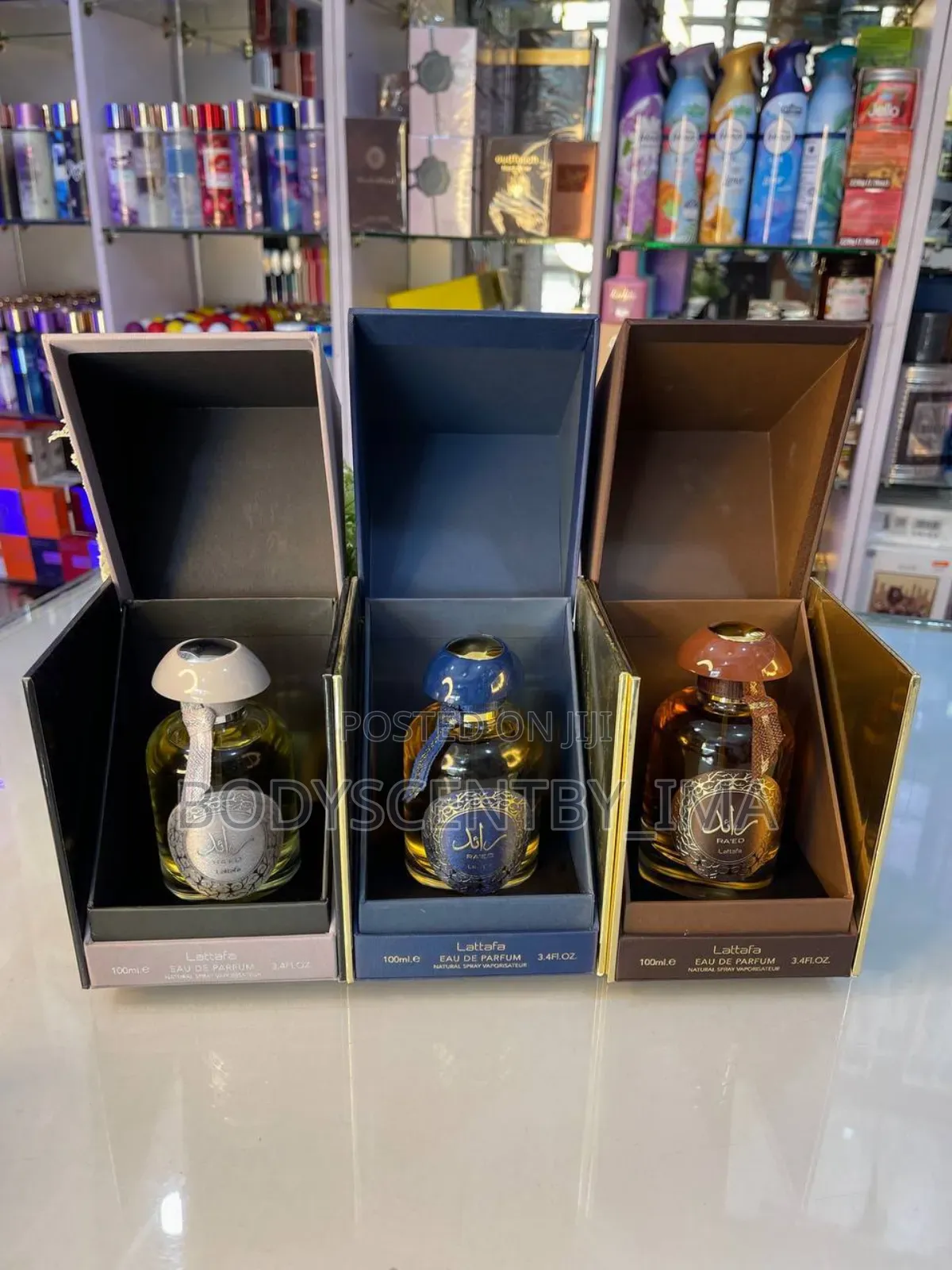 Lattafa Raed Luxe Edp 100ml for Men