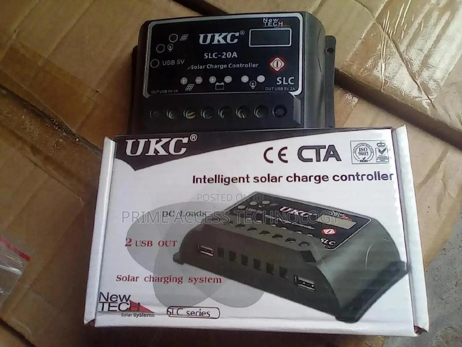 High Efficiency 20amp 12/24vsolar Energy Change Controller