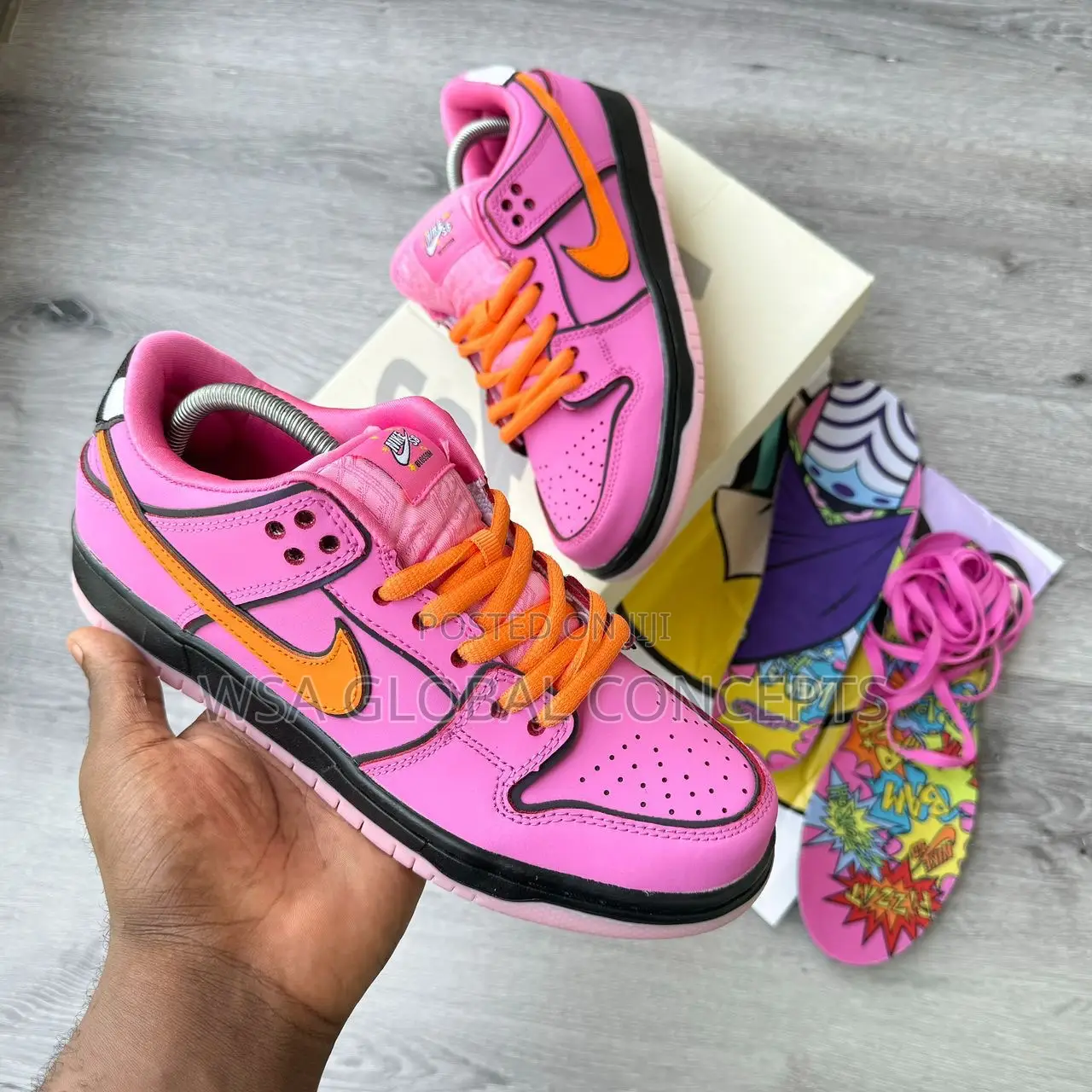 Nike Sb Dunk Low Blossom