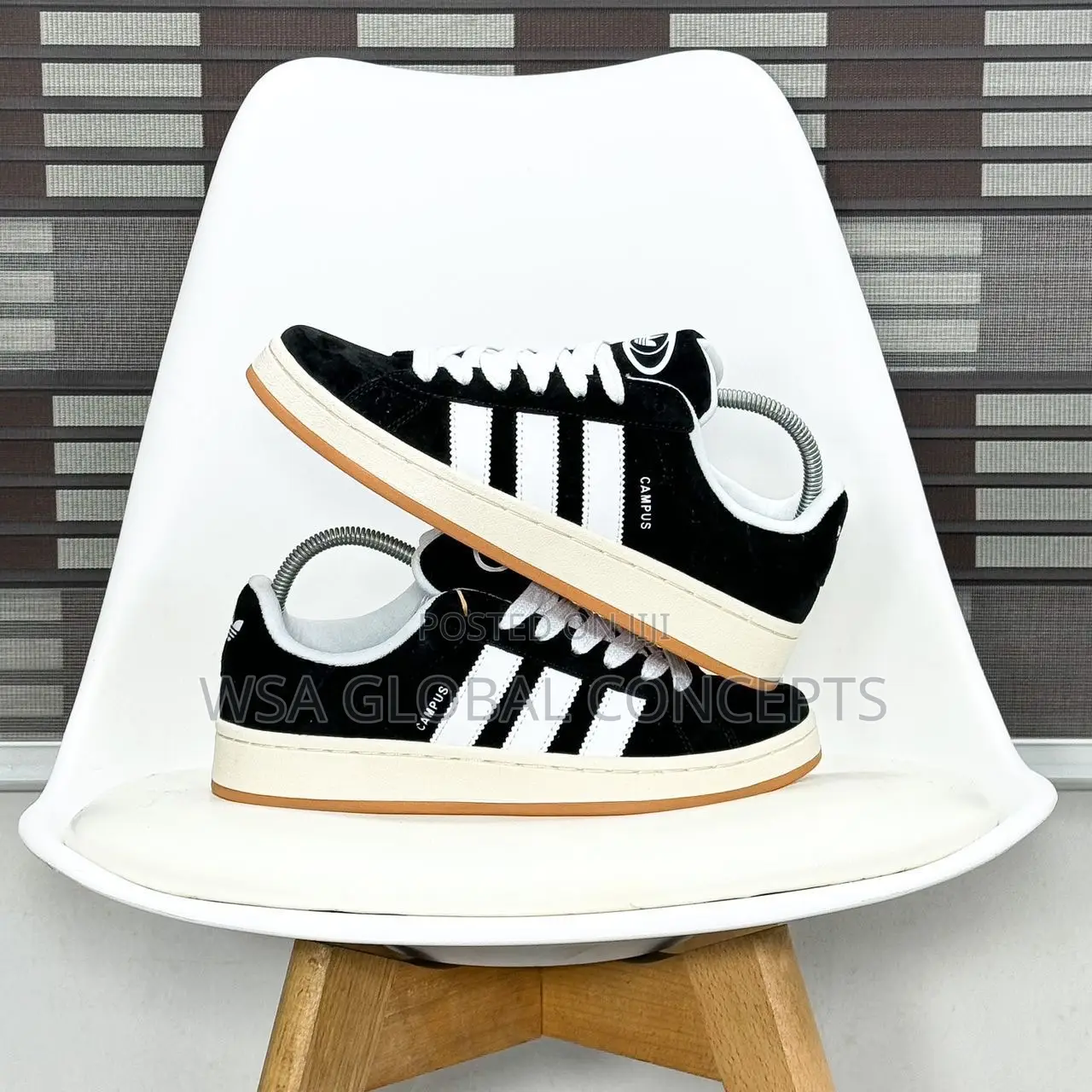 Adidas Campus 00S Black
