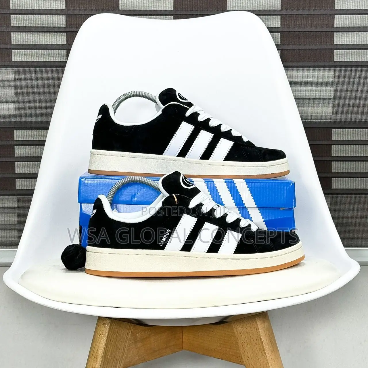 Adidas Campus 00S Black