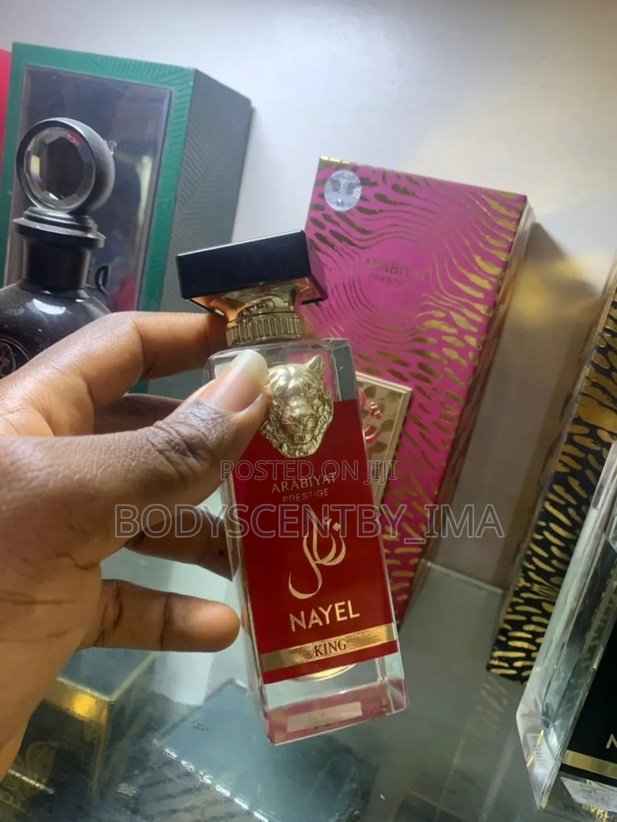 NAYEL OUD / Her Majesty / King 70ML Eau De Parfum Cologne