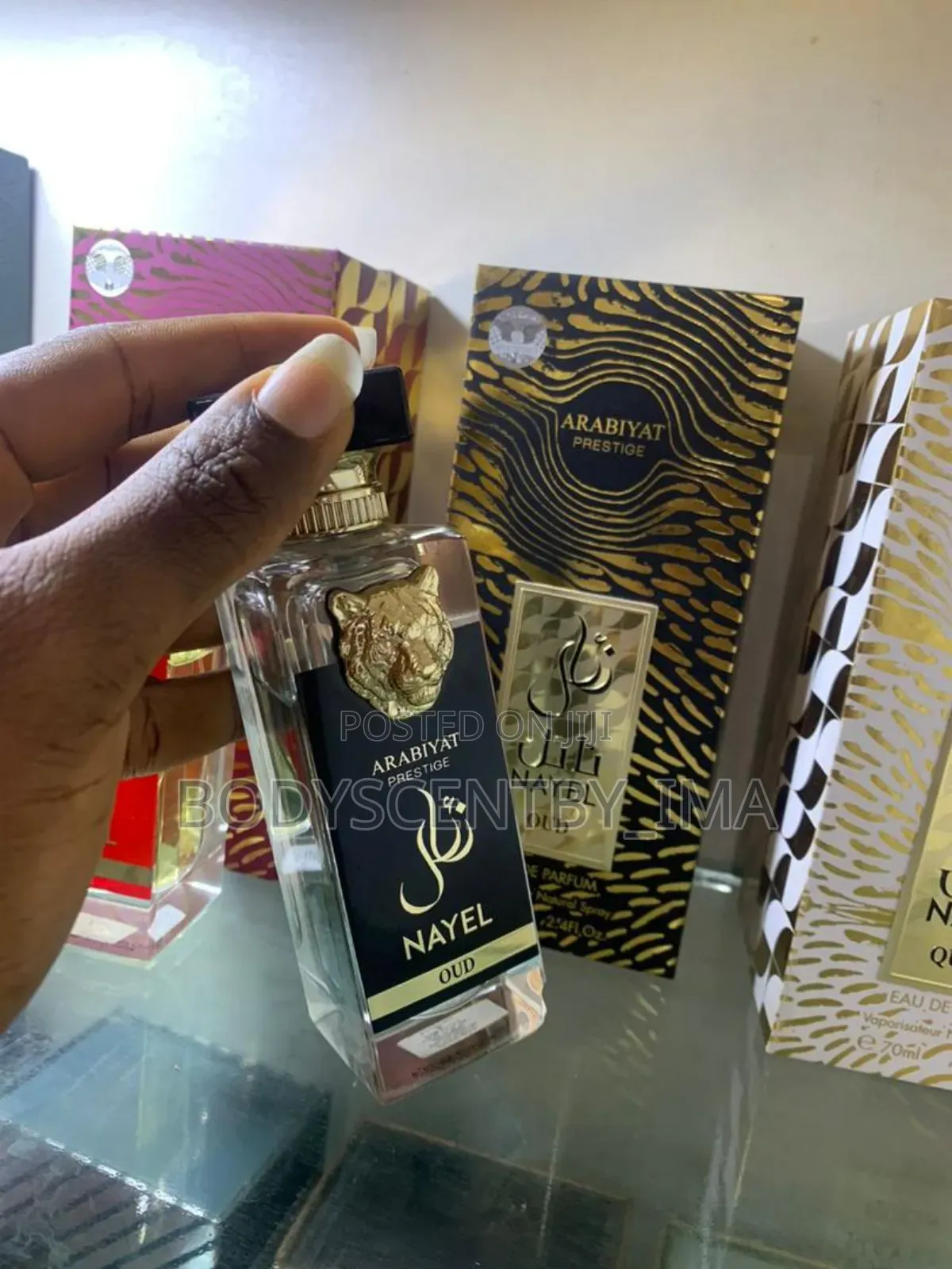 NAYEL OUD / Her Majesty / King 70ML Eau De Parfum Cologne