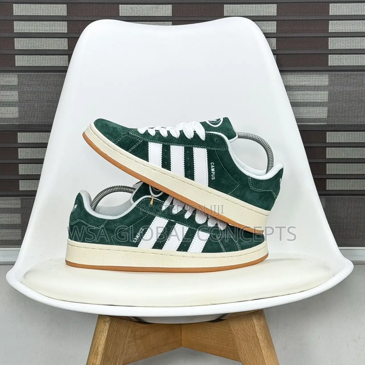 Adidas Campus 00S Green