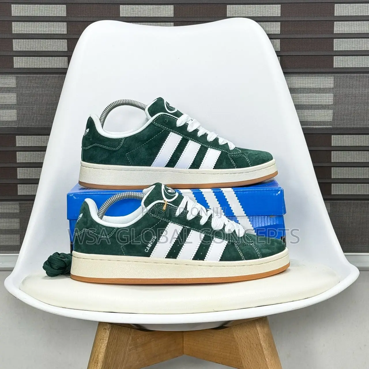 Adidas Campus 00S Green