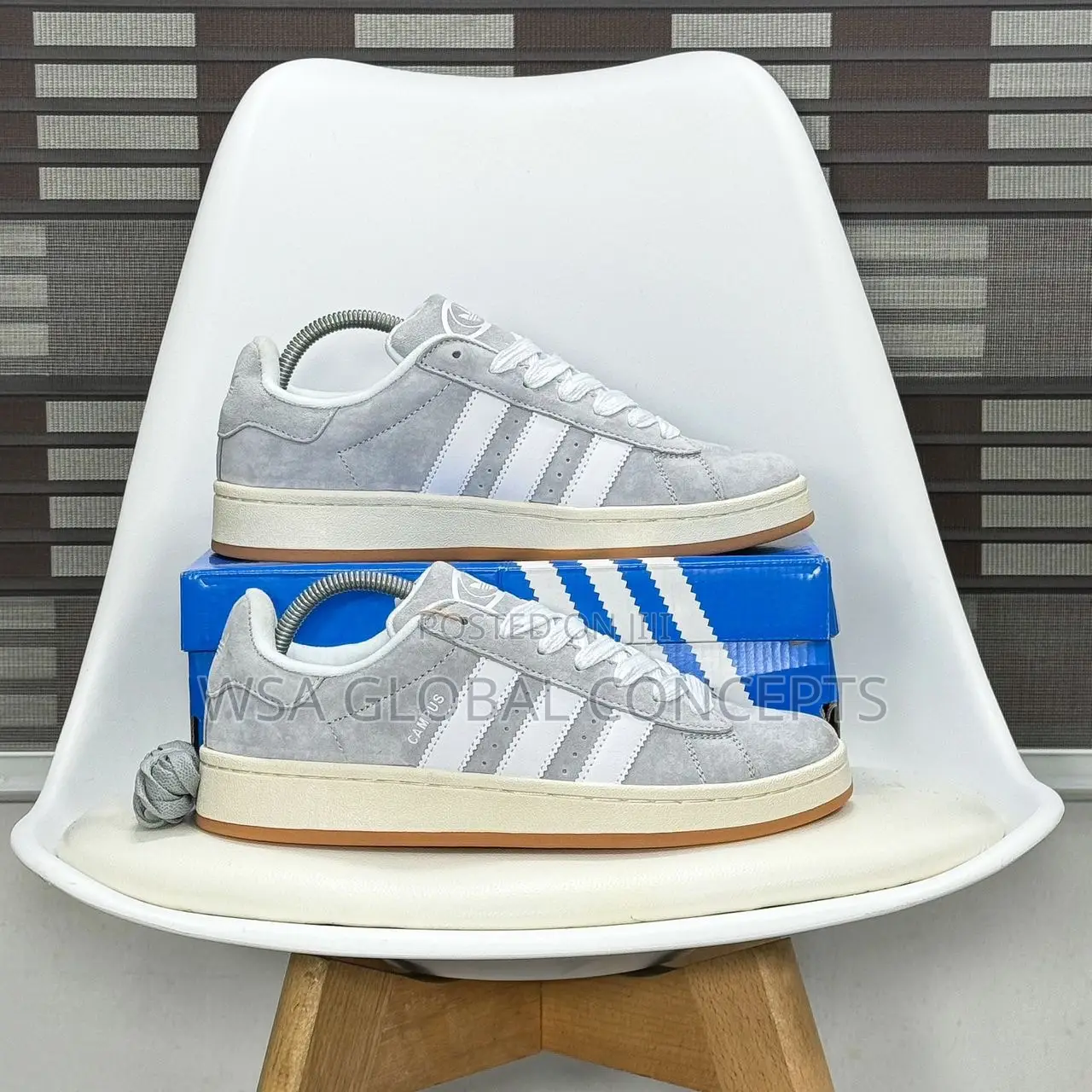 Adidas Campus 00S Grey