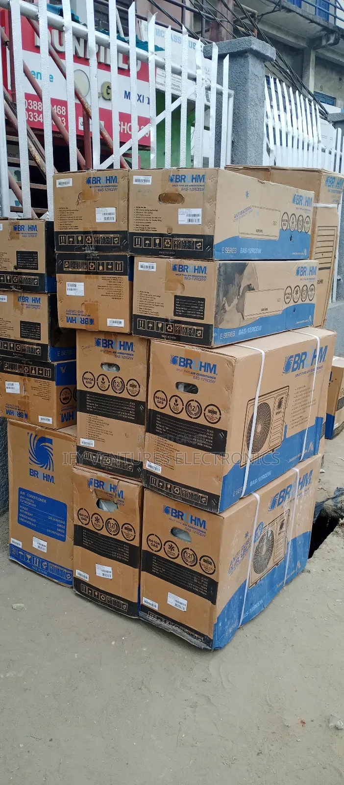 1.5HP Bruhm Split Unit Air Conditioner With Warranty
