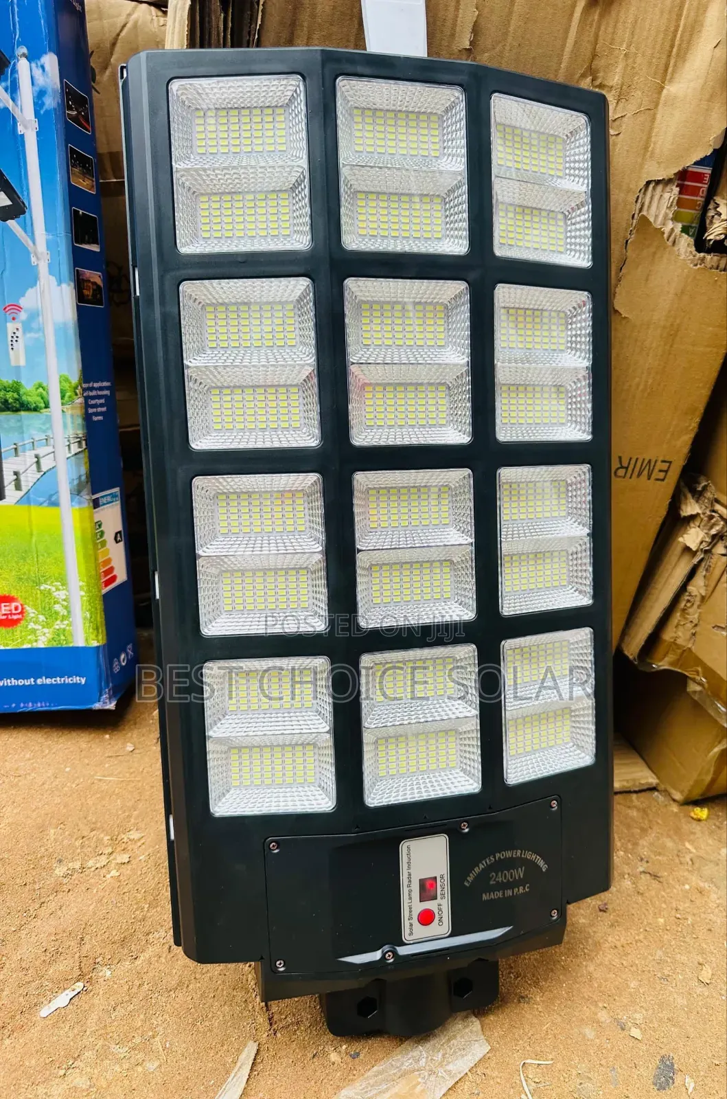 2400w All in One Solar Street Light
