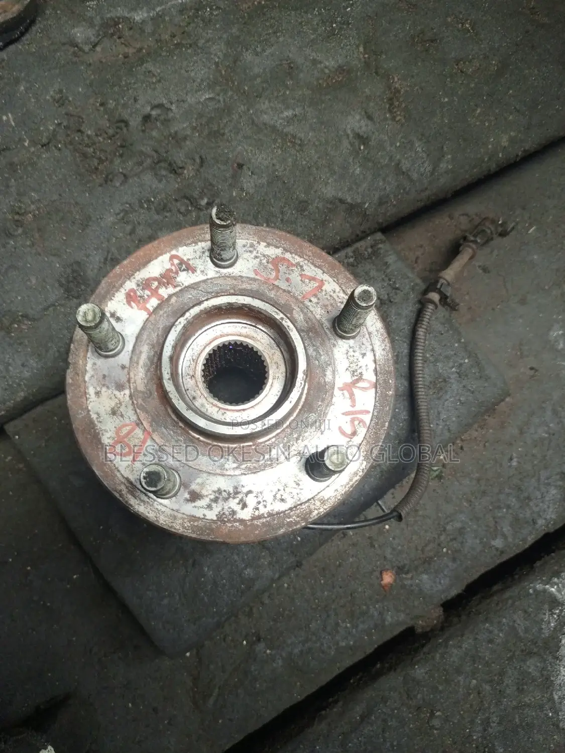 Front Hub Dodge Ram 2010