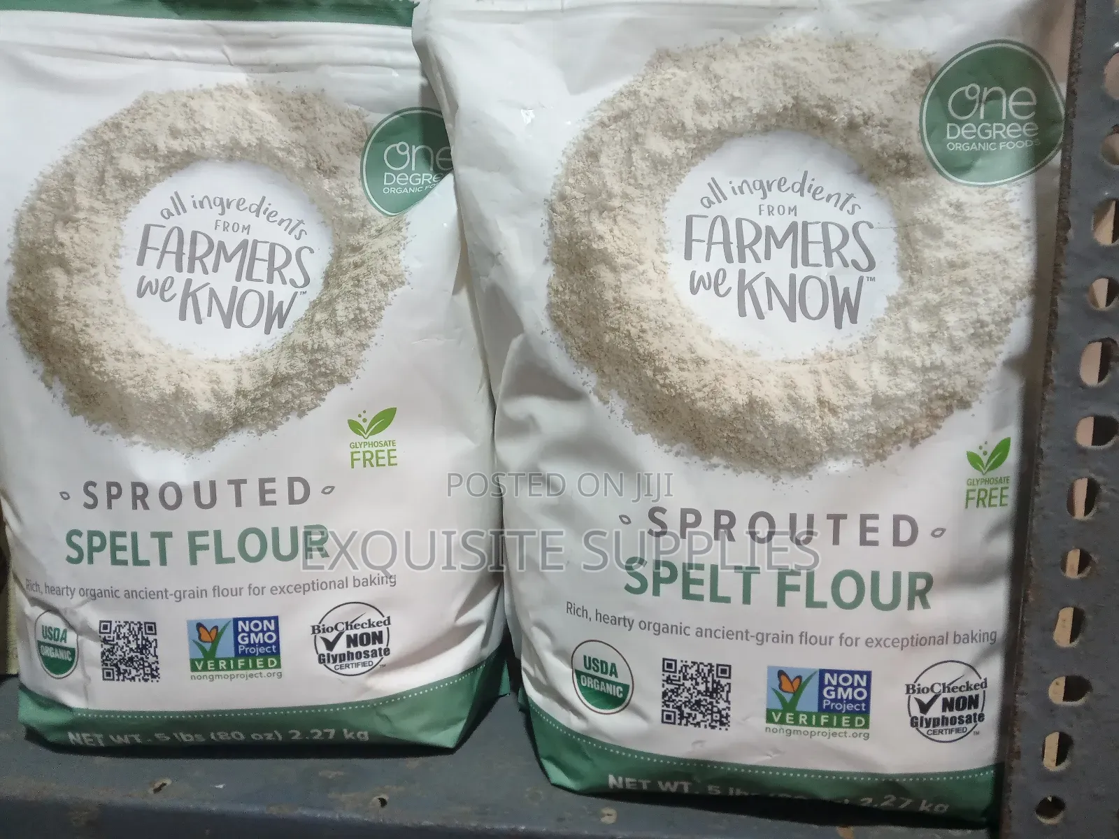 Farmea We Know Sprouted Spelt Flour 2.27kg