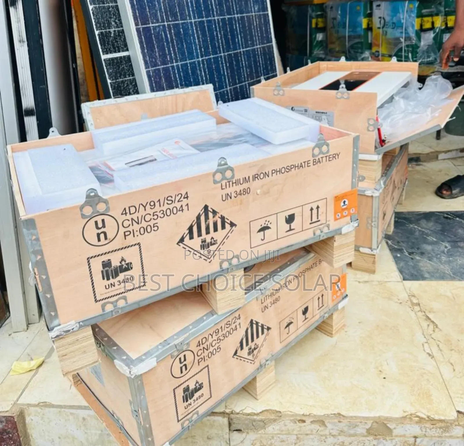 10kwh 51.2v Felicity Lithium Battery