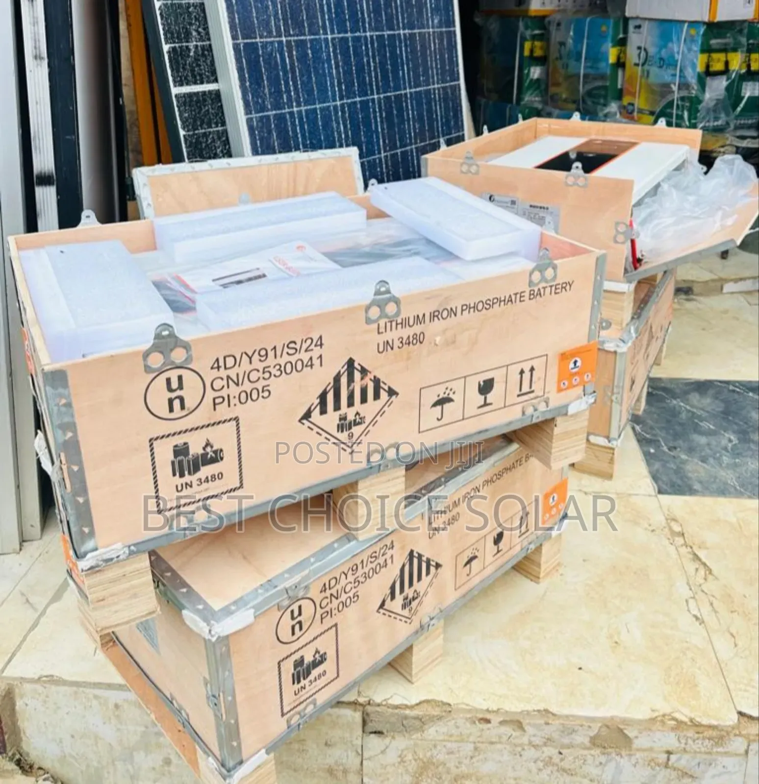 10kwh 51.2v Felicity Lithium Battery