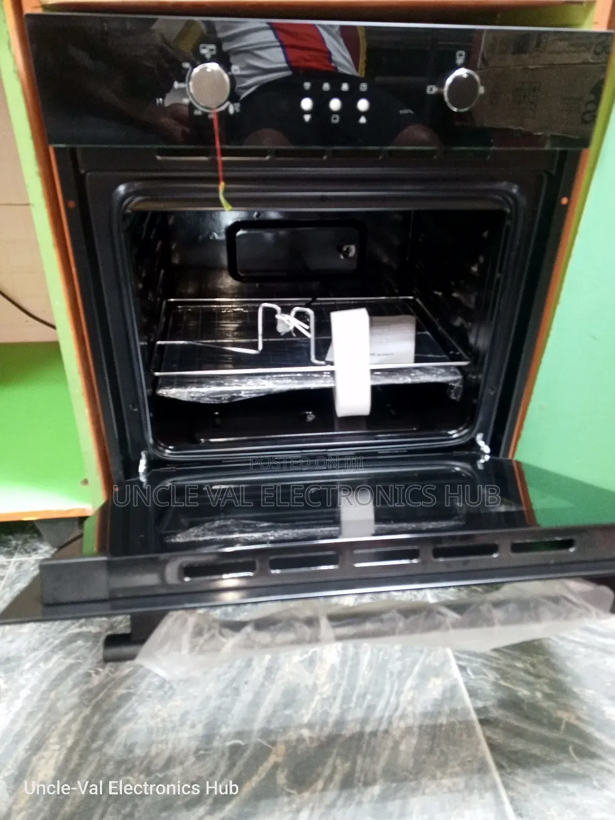GS Built-in Gas and Electric Oven