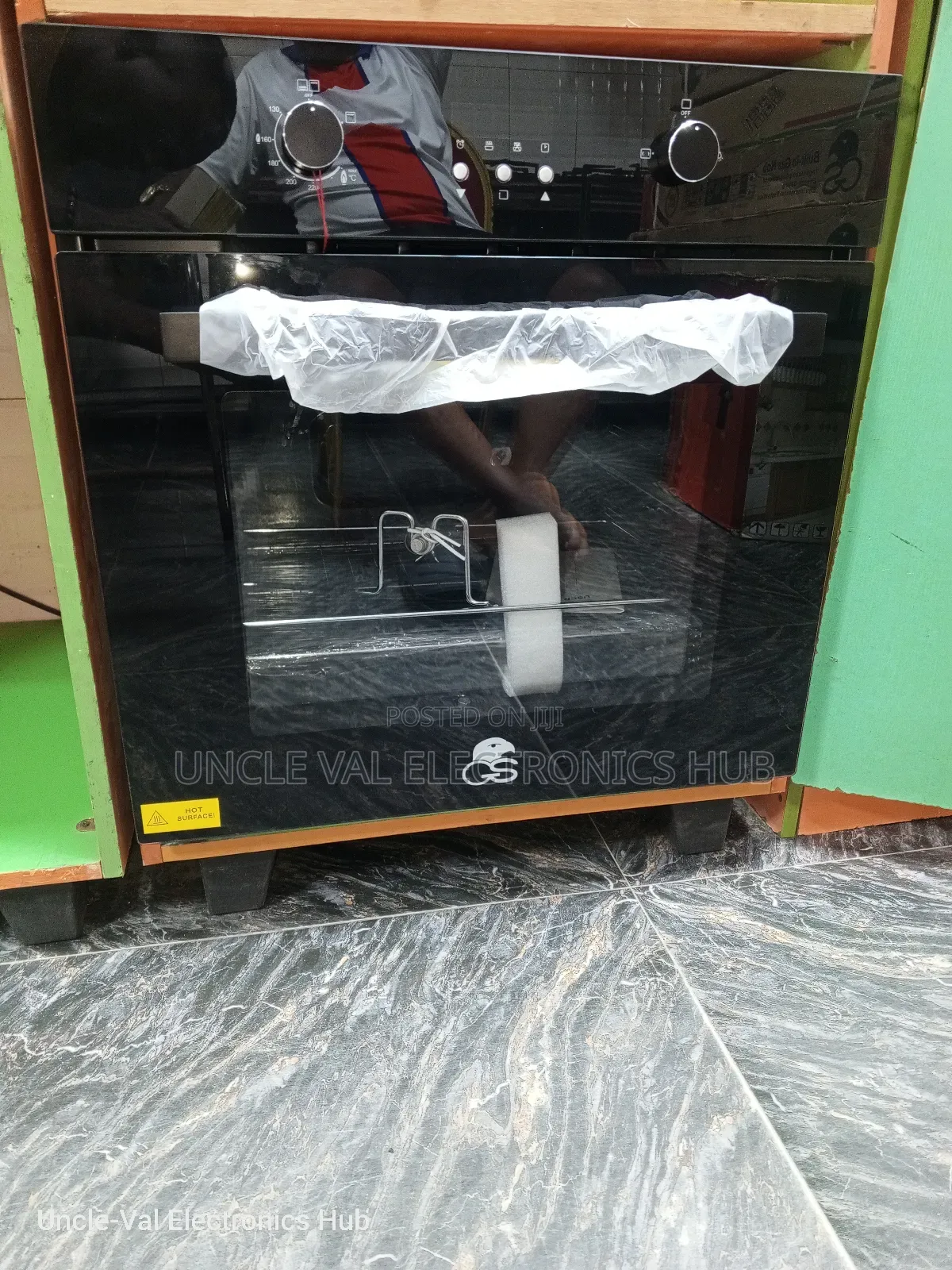 GS Built-in Gas and Electric Oven