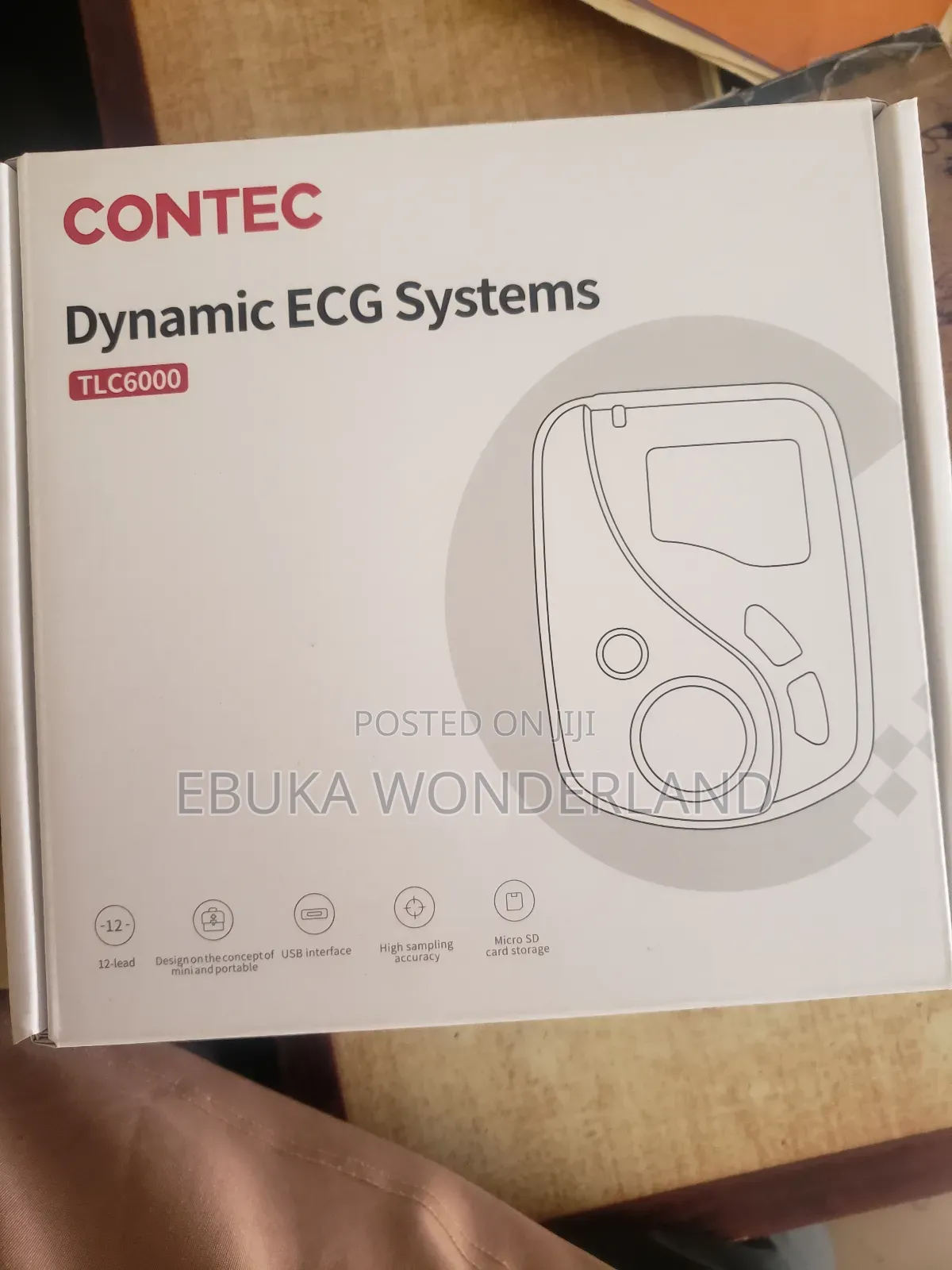 Contec Dynamic ECG System TLC6000