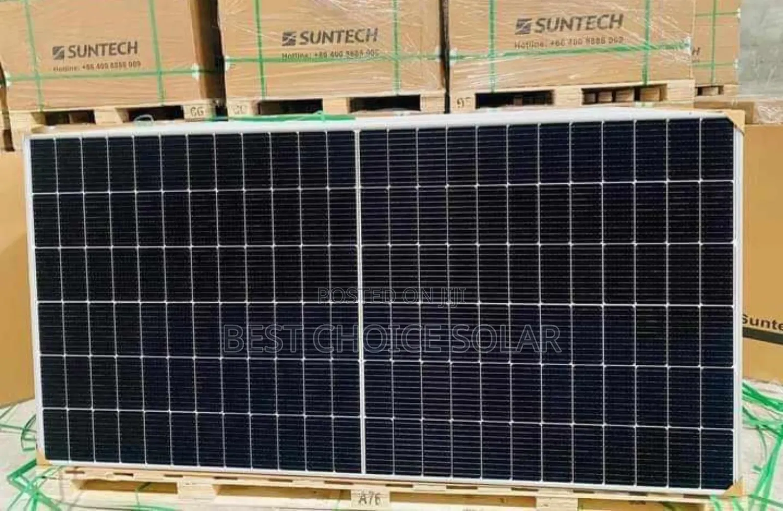 650w Canadian Halfcut Solar Panels Mono