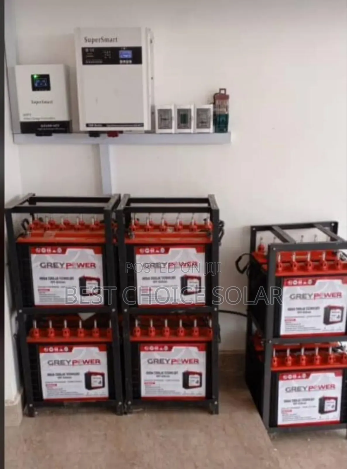 220ah 12v Greypower Tubular Battery