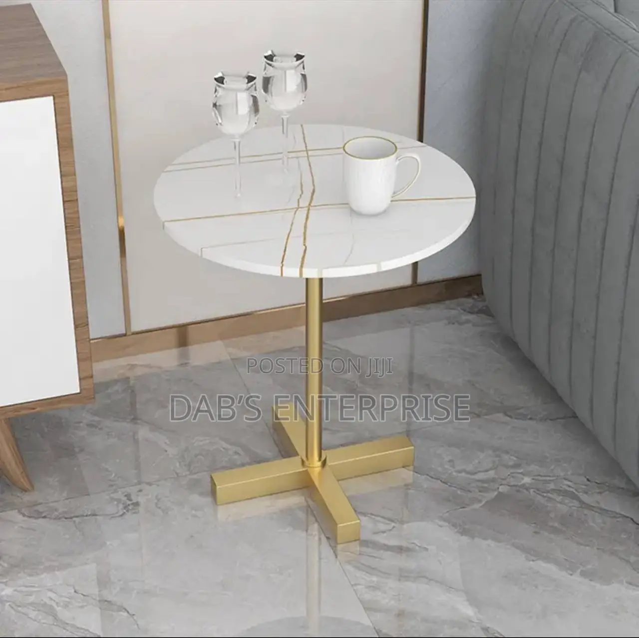 Original Marble Side Table