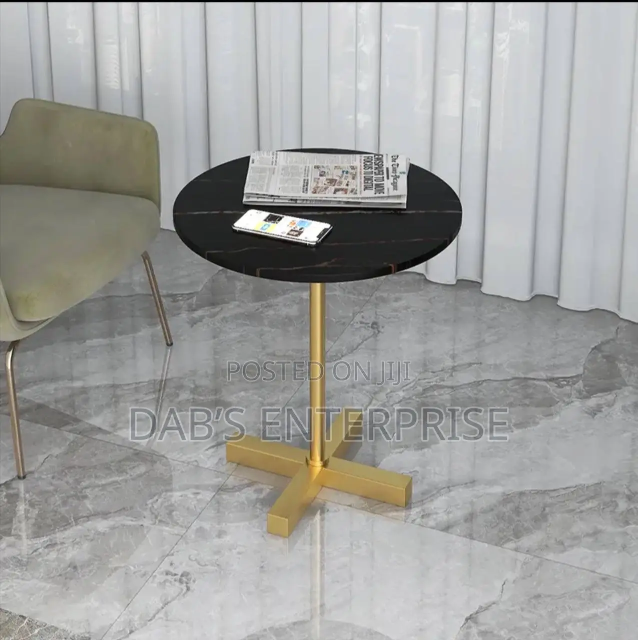 Original Marble Side Table