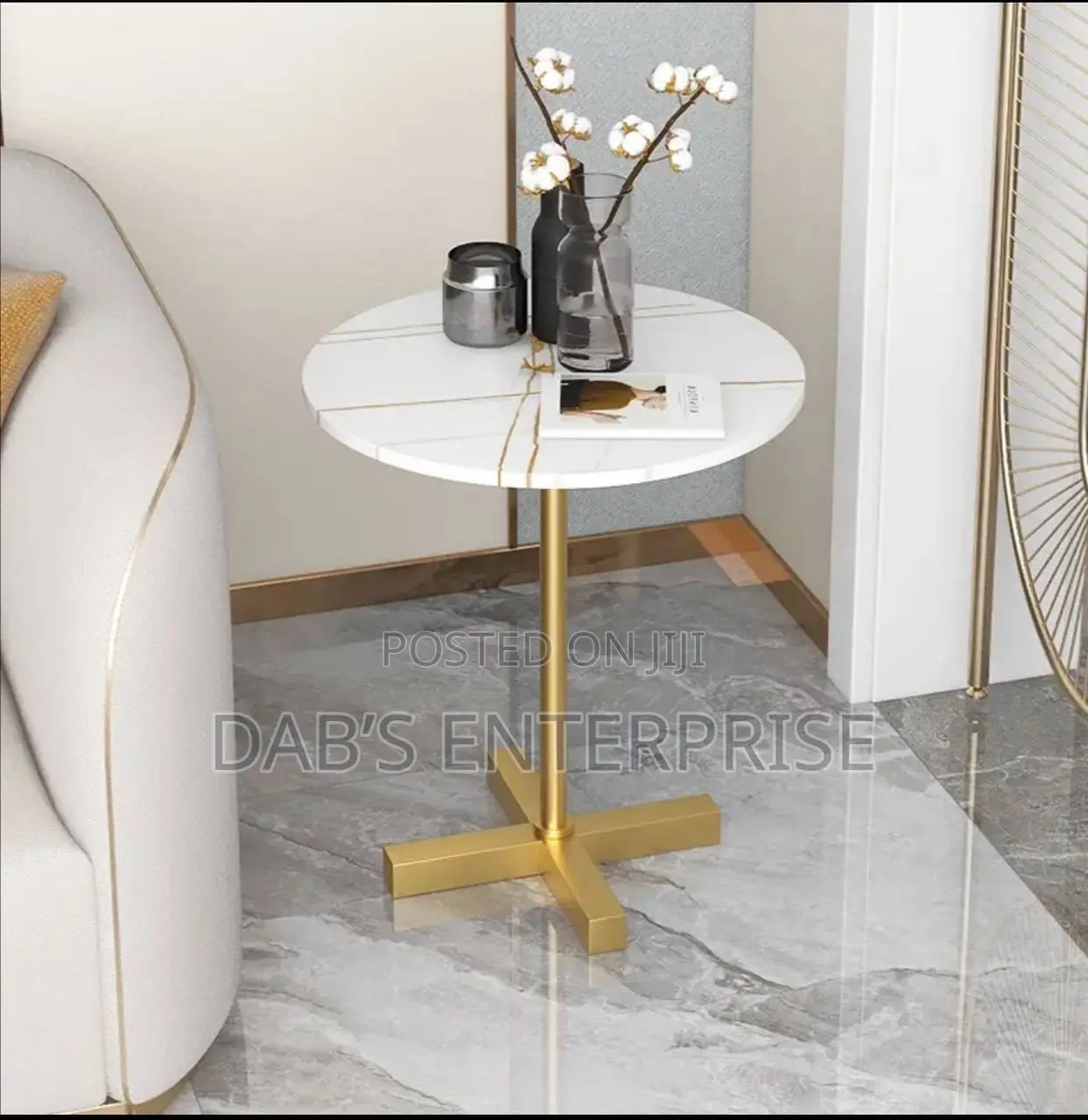 Original Marble Side Table