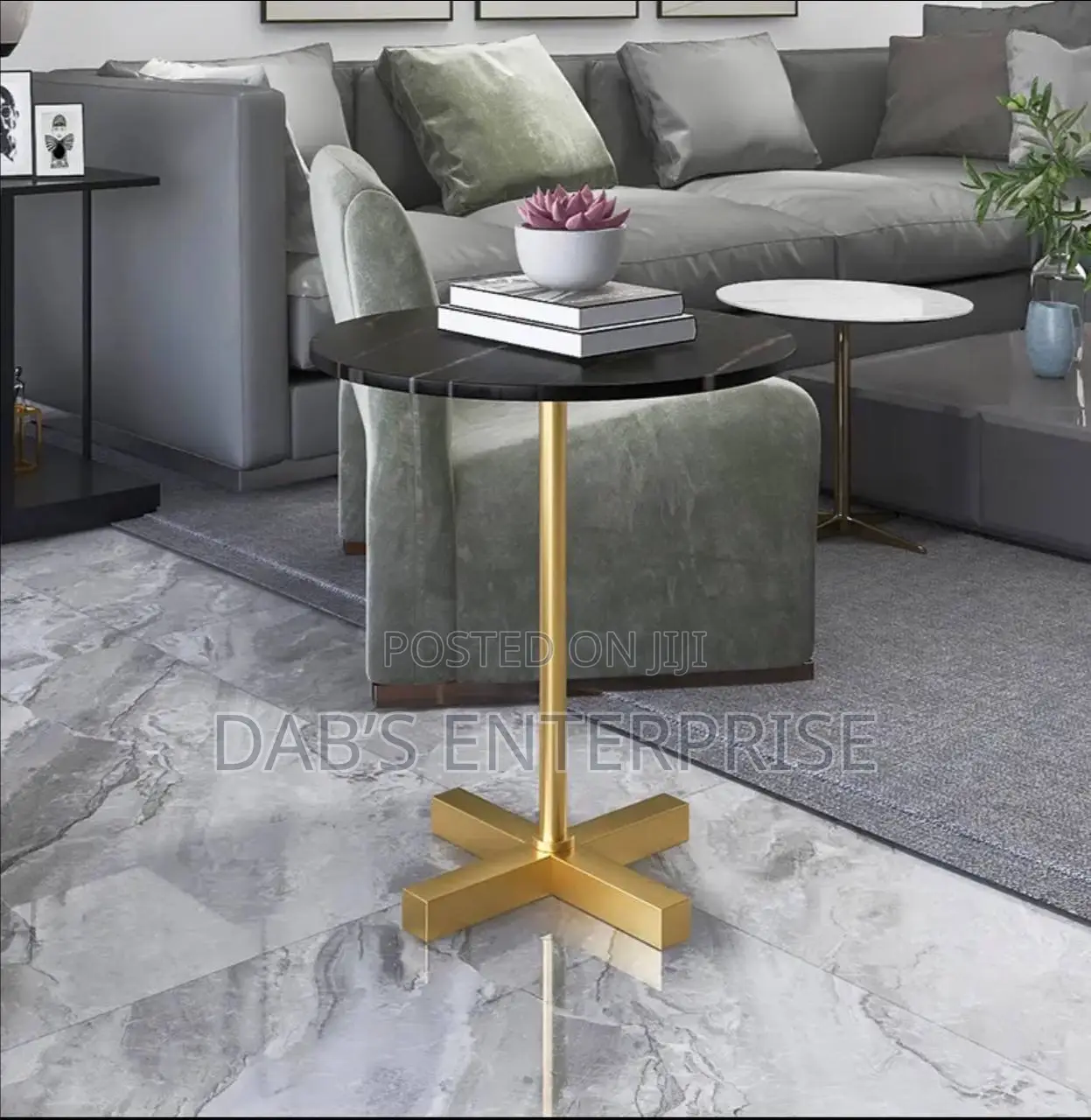 Original Marble Side Table