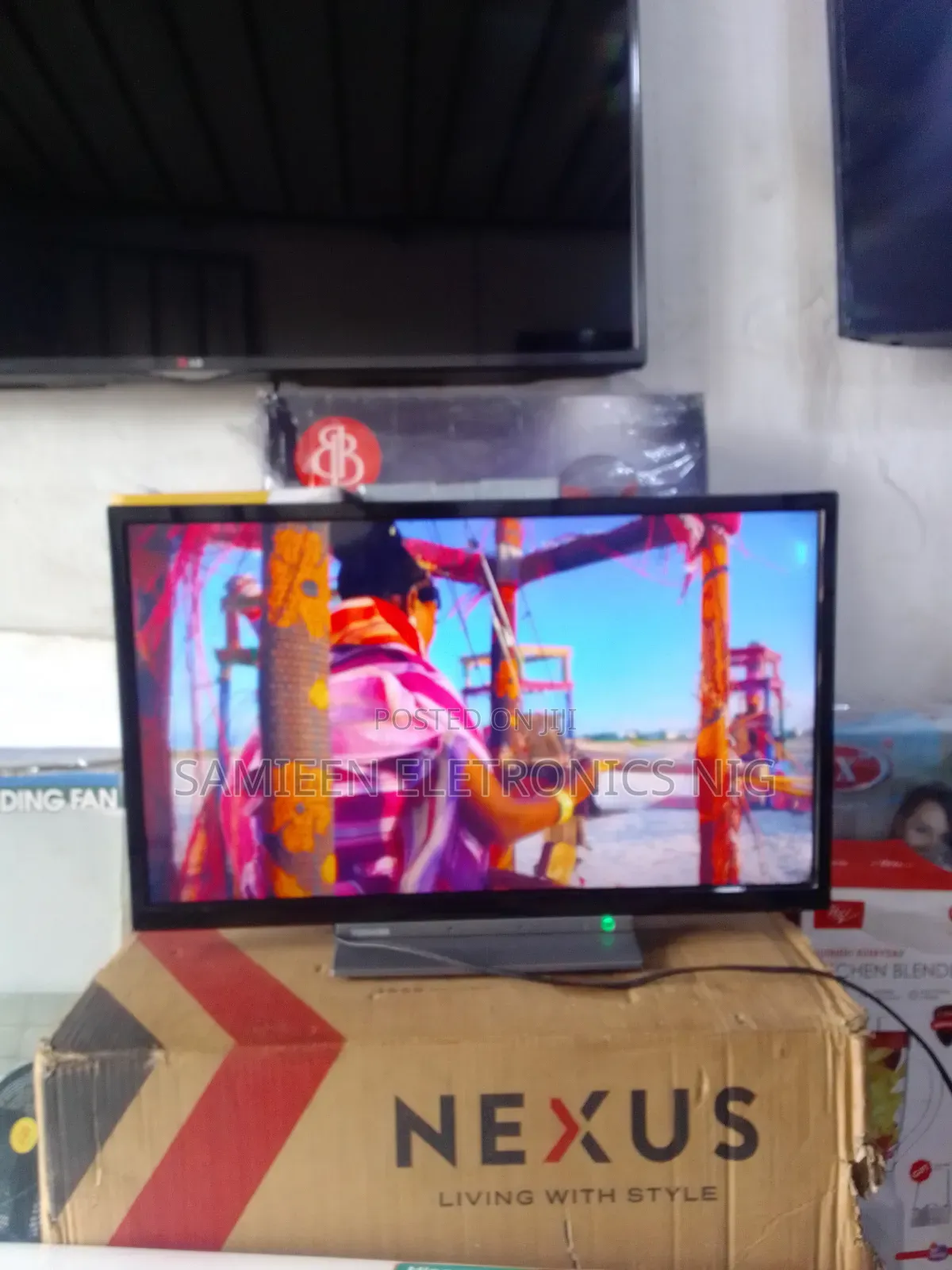 Newly Arrived 24inch Toshiba Uhd Smart, Uk Imported, Slim