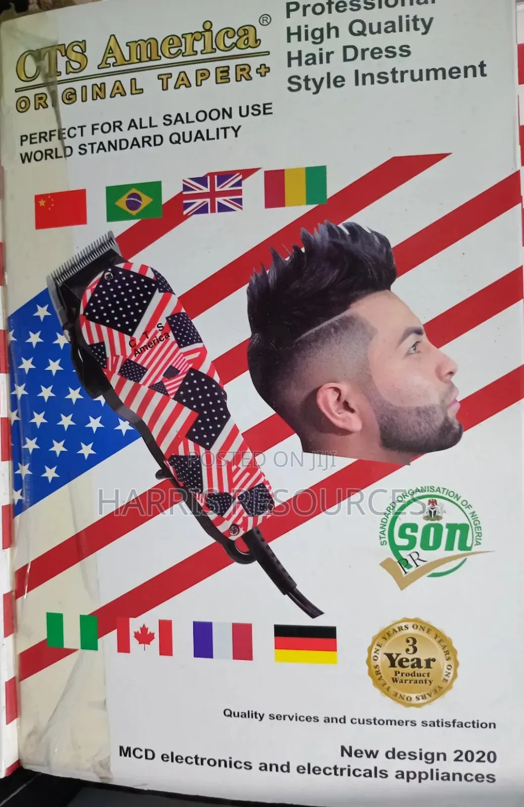 CTS America Original Taper Electric Clipper