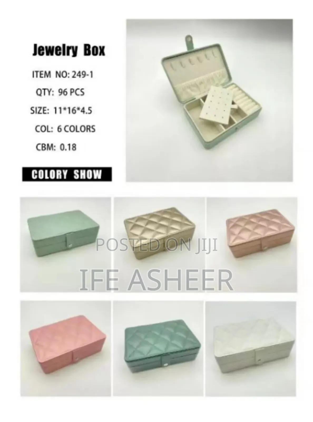 Princess Jewelry Box/Organizer - PRJ 00018