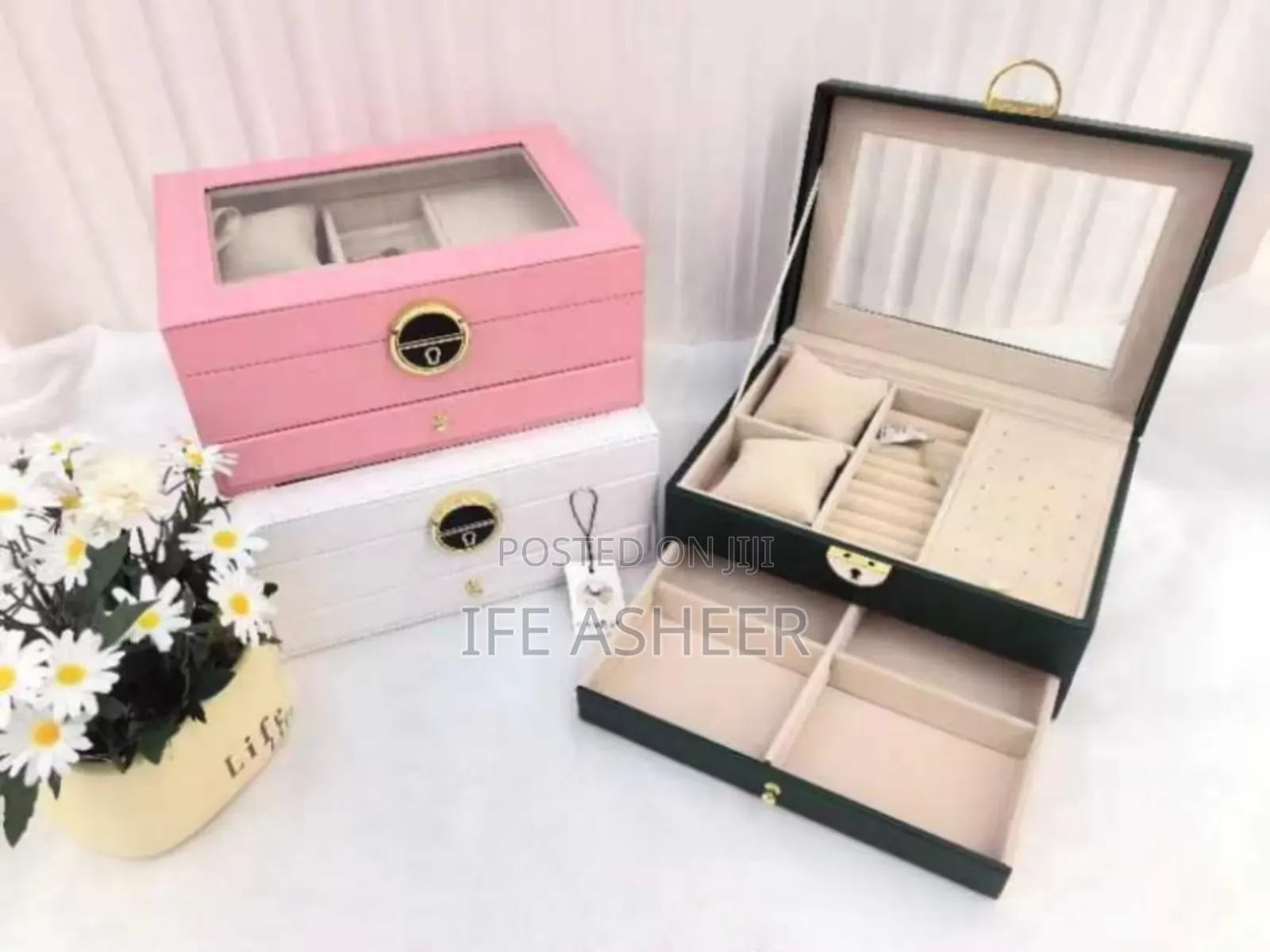 Princess Ladies Jewelry Box/Organizer - PRJ00019