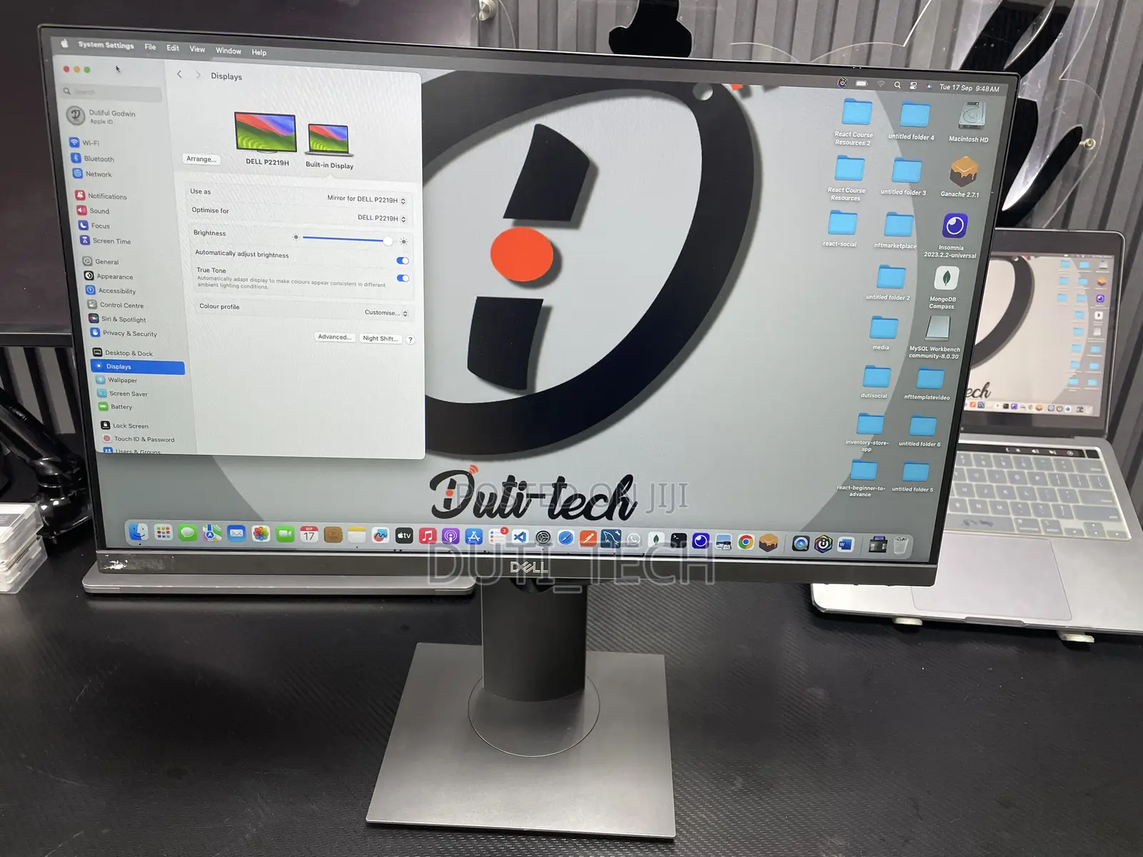 Dell 22” Full Hd 1080p Ips Frameless Monitor