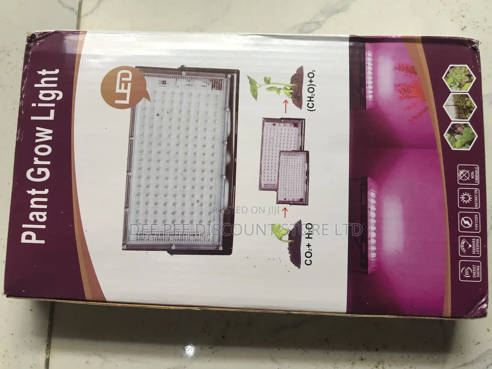 LED Grow Light Full Spectrum Phyto Lamp for Plants 100W 220V