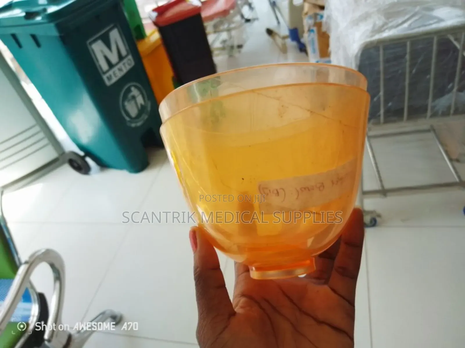 Dental Lab Hygienist Rubber Bowl